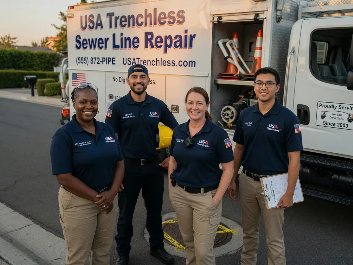 Sewer Line Repair company in Hobbs, IN