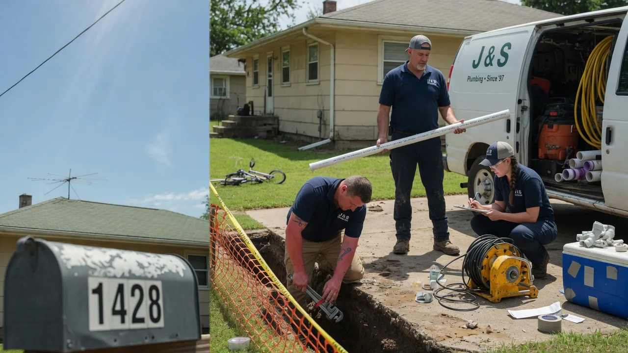 Sewer Line Repair in Hobbs, IN near me